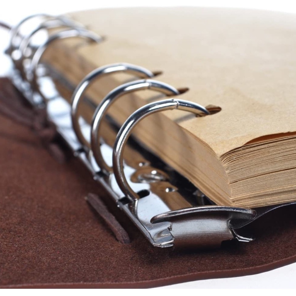 🗝 Leather Password Book Journal Travel Diary 📔 - Picture 11 of 16